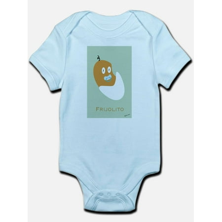 

CafePress - Baby Bean/ Frijolito Infant Creeper - Baby Light Bodysuit