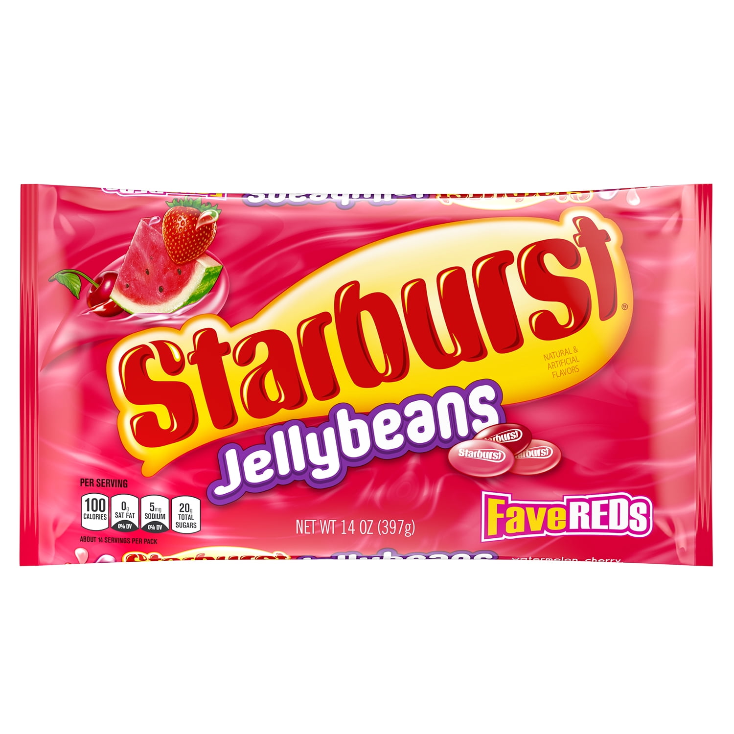 starburst jelly babies
