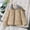 Khaki, variant on Short Stand Up Collar With A Small Padded Jacket Thickened Warm Padded Jacket plus Size down Coats for Women Ladies Jackets Style Coat Men Insulated down Jackets Coat Women Women's Winter Coat with