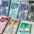 thumbnail image 4 of Gel Pen Set, Cute Writing Pens with Black Ink, 0.5 mm Smooth Fine Point, 4 of 9