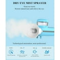 thumbnail image 5 of Pulverizador de niebla ocular, compresa caliente, humectante ocular, spray ocular, atomizador para el cuidado de los ojos, compresa caliente, masaje con vapor, lavaojos, dispositivo humectante ocular, 5 of 5