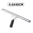 thumbnail image 2 of Professional Window Squeegee with Streak-Free Rubber Blade for Glass Cleaning, 2 of 2