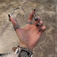 thumbnail image 2 of Soft Corrugated Transparent Phone Case For iPhone 11 12 13 14 15 Pro Max Shockproof Silicone Clear Bumper Cover, 2 of 7