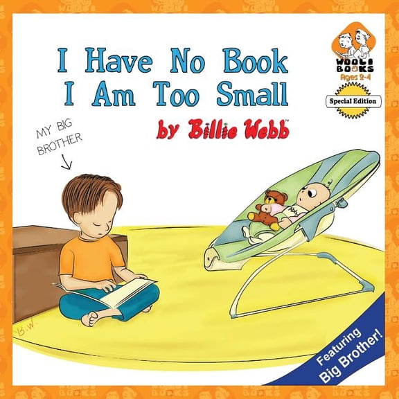 I Have No Book; I Am Too Small - Special Edition, (Paperback)