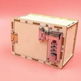 thumbnail image 2 of Ni?os Creative Gizmo Mechanical Lock Box Juguetes Ni?os Ni?as Ni?os Sunnimix caso de bloqueo de rompecabezas creativo, 2 of 8