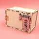 thumbnail image 2 of Tecnología Bricolaje Caja de Cerradura Mecánica Rompecabezas Juguetes Aprendizaje Educación, 2 of 9