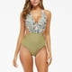 thumbnail image 4 of Bikini de una pieza estampado adelgazante con cubierta de vientre sin espalda cómoda y elegante para mujer OAVQHLG3B Store lin121212, 4 of 4