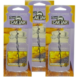 Yankee Candle Car Jar Ultimate Hanging Air Freshener 3-Pack Beach Wal