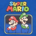thumbnail image 5 of Nintendo Super Mario Bros Boys Matching Sets Pullover Hoodie and Jogger Fleece Set 2 Piece Bundle Outfit Mario and Luigi Graphic Print Sweat Set for Kids and Toddler (Size 3T-12), 5 of 8