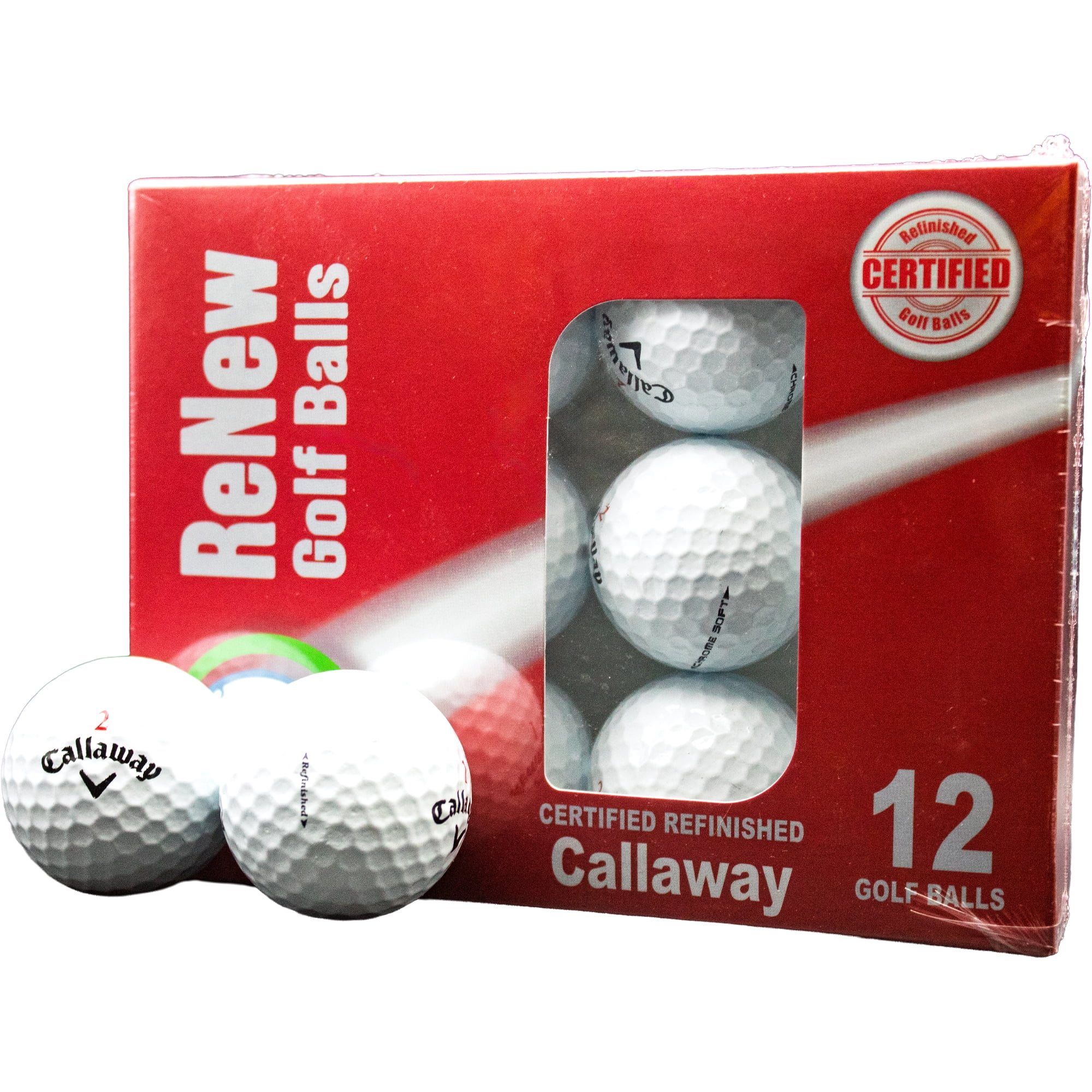 Callaway ERC Soft 21 Golf Balls, White, 12 Pack, Long Distance