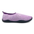 thumbnail image 1 of Zapato Acuático Aquasocks Talla 24 Estampado Círculos Lila, 1 of 4