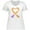 AA-White, variant on Inktastic Fire Heart Dragons Women's Plus Size T-Shirt