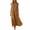 v#158Khaki662, variant on Women'S Dresses Solid Color Ankle-Length Short Sleeve Deep-V Neck Collar With Side Asymmetrical Slit Loose Fit A-Line Waist Draping Elastic Soft Fabric For Summer Office Preppy Wear,Black,L