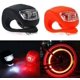 thumbnail image 3 of 10x Bicycle Lamp Bicycle Front Light Taillight Wheel Light Led Silicone Lamp, 3 of 5
