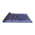 thumbnail image 2 of Ahgly Company Indoor Rectangle Oriental Blue Traditional Area Rugs, 7' x 10', 2 of 4