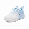 thumbnail image 3 of Women's Height-Increasing Sneakers with Thick Platform Sole - Gradient Mesh Running Shoes, Lightweight Soft Sole & Cushioned Insole Suitable for Gym, Women Shoes, 3 of 9