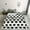 40x30inch(102cmx76cm), variant on Classic Football Soccer Ball Pattern Fleece Blanket - Super Warm Anti-Pilling Flannel Throw, Black & White Geometric Design for Bedroom Sofa, All-Season Soft Cozy Sports Decor, Home Comfort, Stylish
