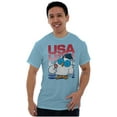 thumbnail image 5 of Tootsie Mr Owl Patriotic USA America Men's Graphic T Shirt Tees Brisco Brands S, 5 of 6