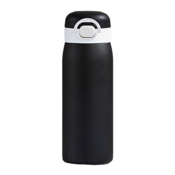 Pisexur Batería de cocina Taza de acero inoxidable 316 con tapa flexible y diseño de guisante, para estudiantes, pequeña y fresca, portátil y aislante. para la cocina del hogar