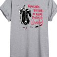 thumbnail image 3 of 101 Dalmatians - Miserable Perfectly Wretched - Women's Oversized Graphic T-Shirt, 3 of 5