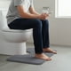thumbnail image 4 of Alfombra de Baño en Forma de U, Tapete Suave de Espuma para Baño, Alfombra de Contorno con Absorción de Agua, Respaldo de Goma Antideslizante, 40x50 cm, Lavable a Máquina para Baño o Aseo, 4 of 6