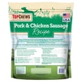 thumbnail image 2 of Blue Buffalo Top Chews Pork & Chicken Sausage Recipe Dog Treat, 2 of 2