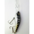 thumbnail image 2 of Wildlife Lures 3" inch Bunker Hard Fishing Lure Bait (Banded Leporinus Trout), 2 of 5