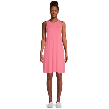 Time and Tru Women's Sleeveless Knit Dress