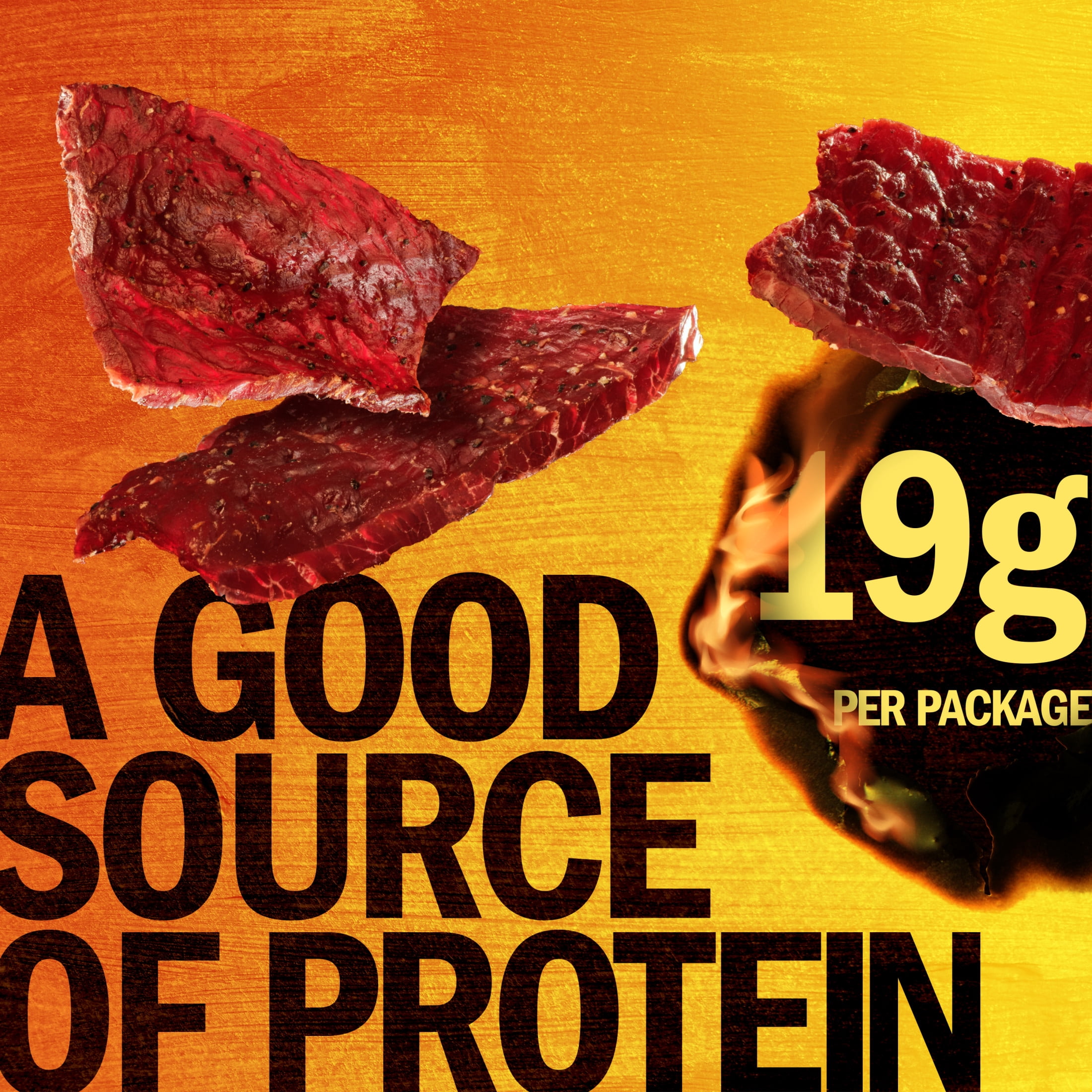 Jack Link's Sweet and Hot Beef Jerky, 2 Ounce