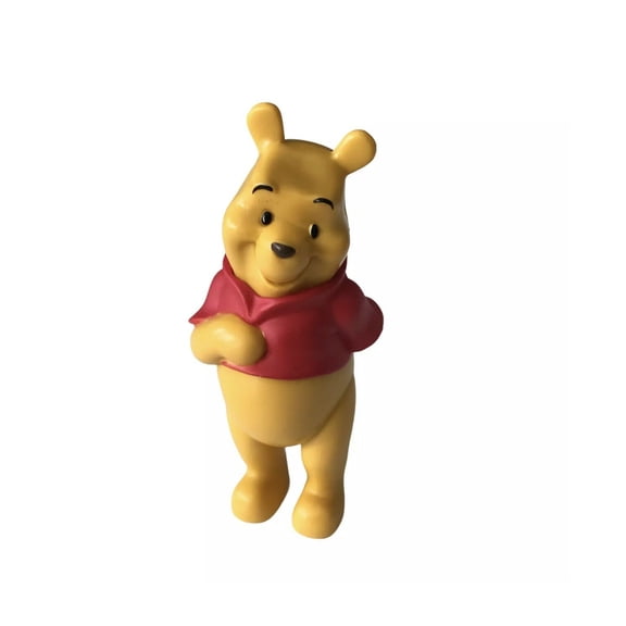 Winnie the Pooh Cake Topper PVC Figure 2" Figurine Party Favor Christopher Robin