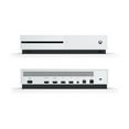thumbnail image 6 of Pre-Owned Microsoft 234-00051 Xbox One S White 1TB Gaming Console with 2 Controller Included BOLT AXTION ( ), 6 of 7