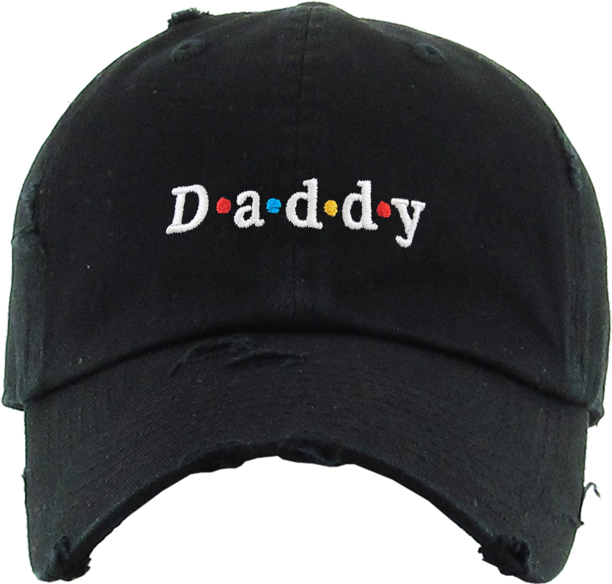 Vintage Dad Hat DaddyEmbroidery - image 2 of 4