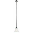 thumbnail image 1 of Design House 514851 Torino Mini Pendant, Satin Nickel Finish, 1 of 4
