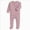 B90-Pink, variant on 9-12 Months Newborn Boys Girls Underwear Pajamas Rompers Baby Long Sleeve Footed Romper Ribbed Knit Bodysuit Jumpsuit For & Infants Grey Rompers Baby Fall Winter Clothing Gift
