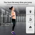 thumbnail image 4 of Jump Rope, Digital Weighted Ropeless skipping Rope, Adjustable Cordless Jumping Rope for Home Fitness Exercise Training for Women, 4 of 5