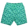 thumbnail image 3 of 3pcs/set Toddler Boys' Swim Trunks with Mesh Lining Little Boys Hawaii Print Quick-dry Board Shorts Big Boys Beach Shorts Size 2-14 T,14 Years, 3 of 9