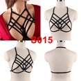 thumbnail image 1 of Arnés de pentagrama para mujer, liguero más barato, accesorios góticos eróticos, sujetador sin copa para Bondage, ropa de Festival, lencería Sexy Rave Tan Jianjun unisex, 1 of 2