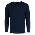 thumbnail image 2 of Hanes  Cotton Long Sleeve Shirt and Flannel Pajama Pants (Men), 2 of 4