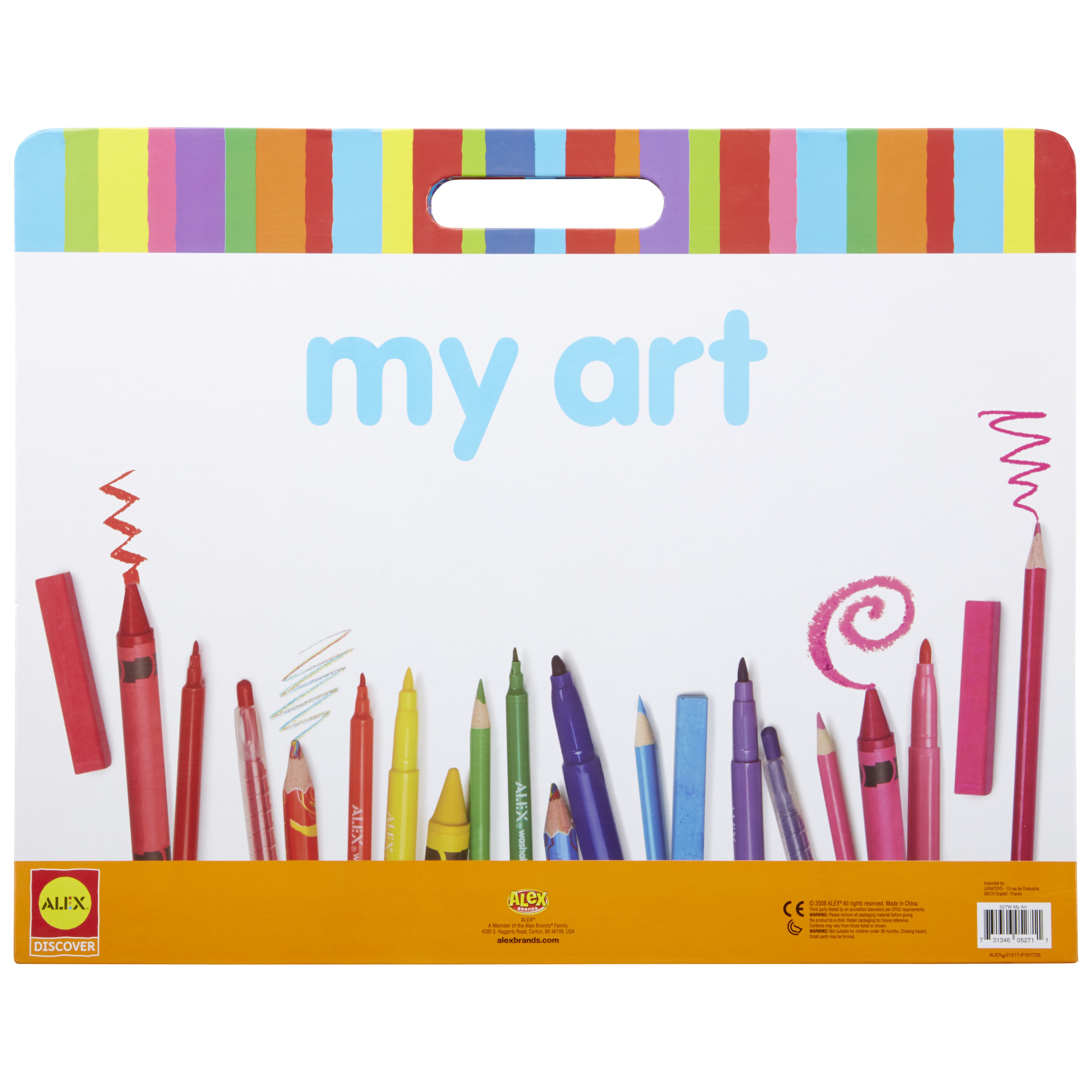 ALEX Toys Little Hands My Art - Walmart.com