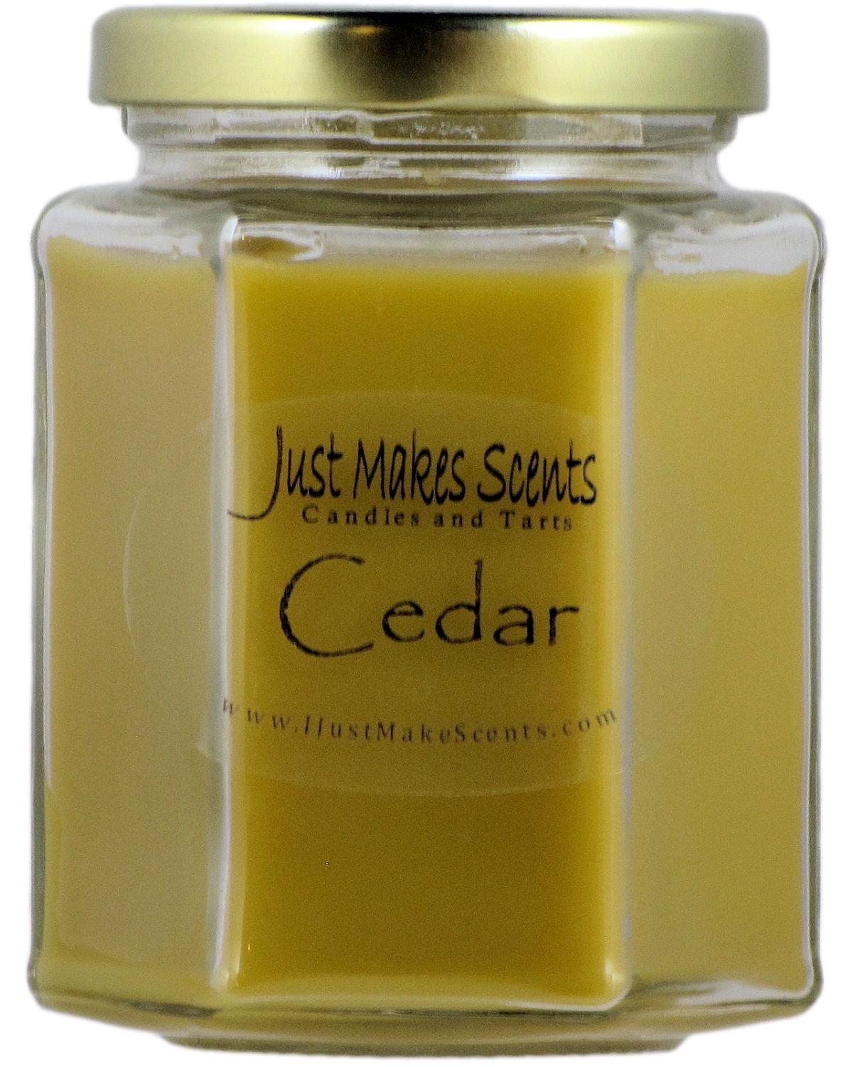 Cedar Candle Just Makes Scents Candles