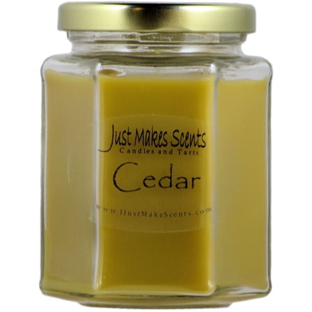 Cedar Candle -Just Makes Scents Candles