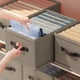 thumbnail image 4 of Caja organizadora de ropa para pantalones vaqueros, estilo cajón, con separador de tela plegable para camisas, suéteres y ropa informal. Solución de organización para armarios de dormitorios y, 4 of 6