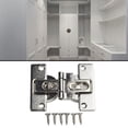 thumbnail image 4 of Cabinet Door Flap Folding Hinges Conceal Hinge Self-Supporting 180 Degrees, 4 of 5