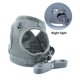 thumbnail image 2 of Juego de arnés y correa para perros, arnés acolchado de malla suave para cachorros y gatos, arnés de pecho transpirable ajustable reflectante para caminar, correr, entrenar Xemadio 2034455-12, 2 of 9