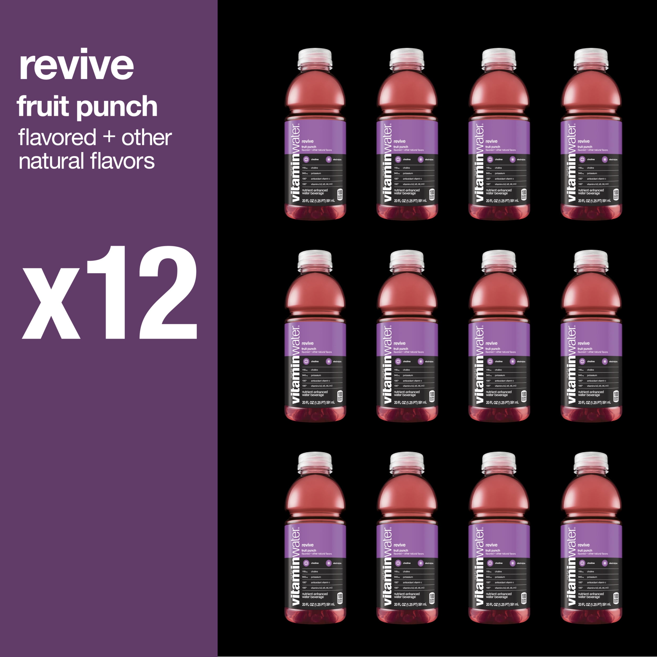 Buy Vitaminwater Revive Electrolyte Enhanced Water W/ Vitamins, Fruit ...