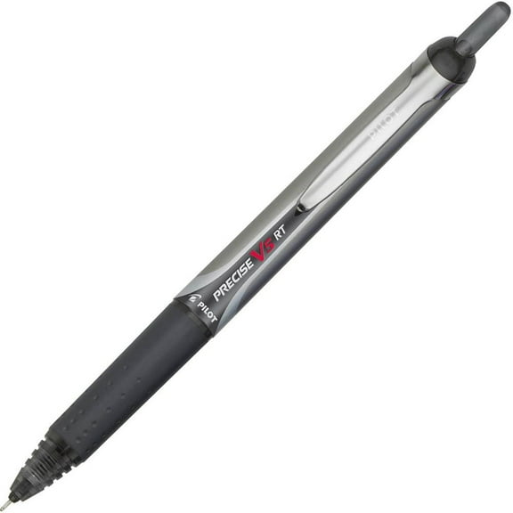 Pilot V5 Retractable Rolling Ball Pen Black