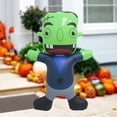 thumbnail image 1 of Decoración inflable de Halloween para exteriores, resistente, multiusos, aterradora, para vacaciones, decoración de jardín interior y césped., 1 of 10