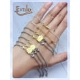 thumbnail image 4 of Set de cierre y extensor de collar Evnlo Multi en oro y plata, 4 of 6