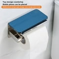 thumbnail image 4 of Bathroom Storage Shelf Multi-purpose Polishing Mirror Surface Anti-rust Strong Load-bearing Storage Space Saving Waterproof Tissue Storage Box Bathroom Accessories, 4 of 8
