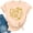Z1-Beige, variant on Football Shirts for Women Game Day T Shirts Football Outfits Funny Graphic Tee Casual Short Sleeve Tee Shirts